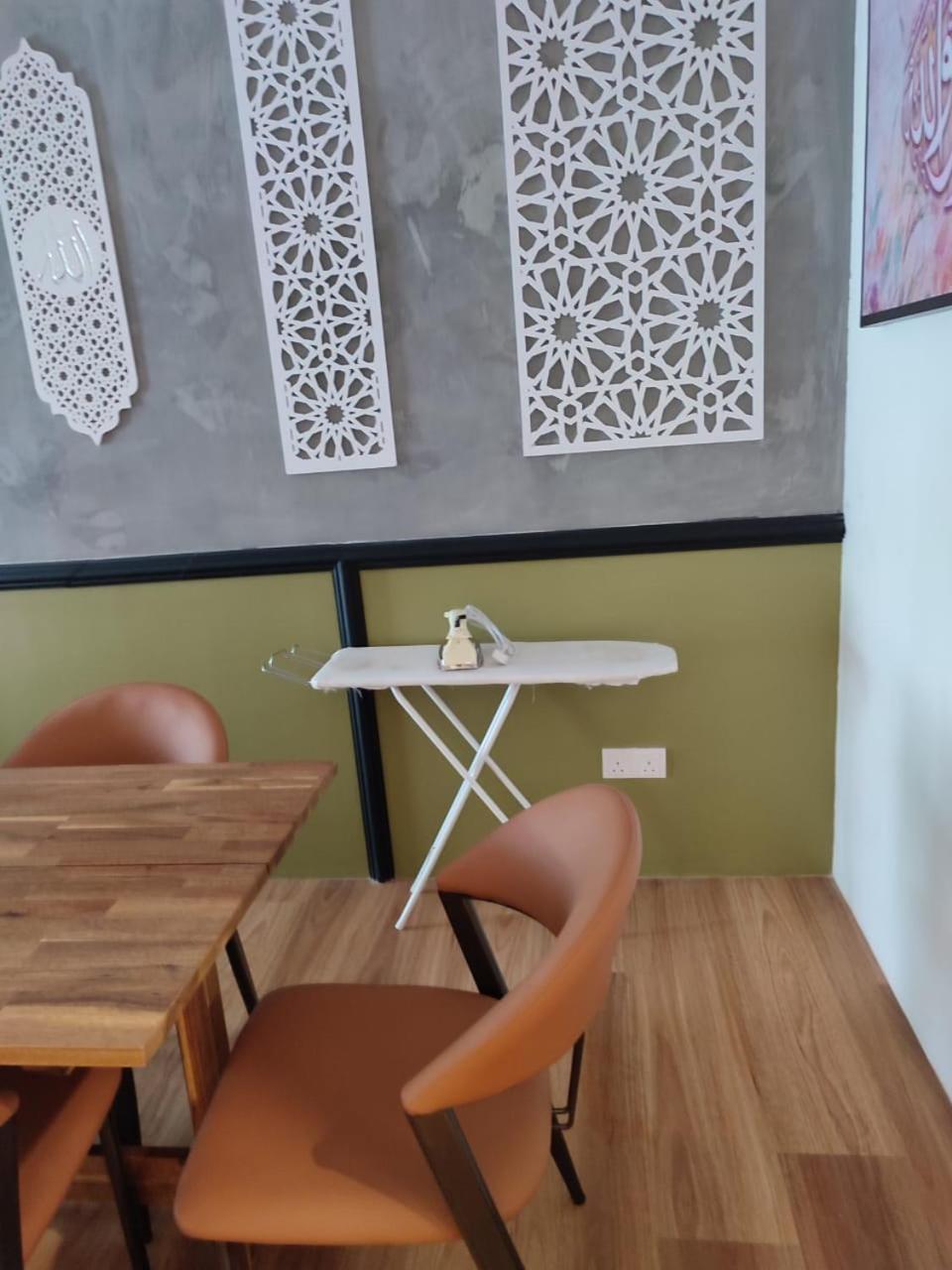 Adik Aisyah Muji Pistachio Homestay Cameron Highlands Tanah Rata Exterior photo