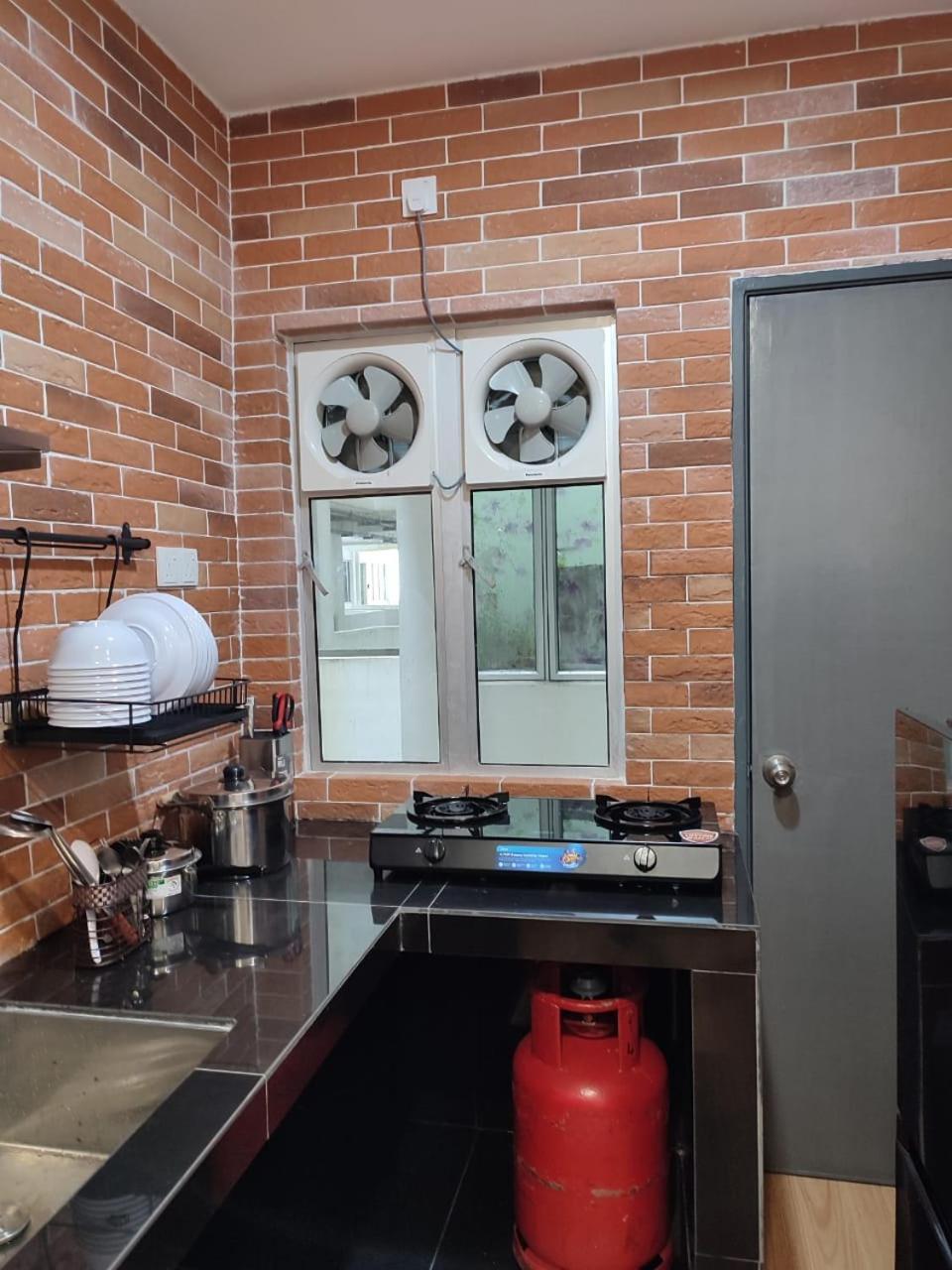 Adik Aisyah Muji Pistachio Homestay Cameron Highlands Tanah Rata Exterior photo